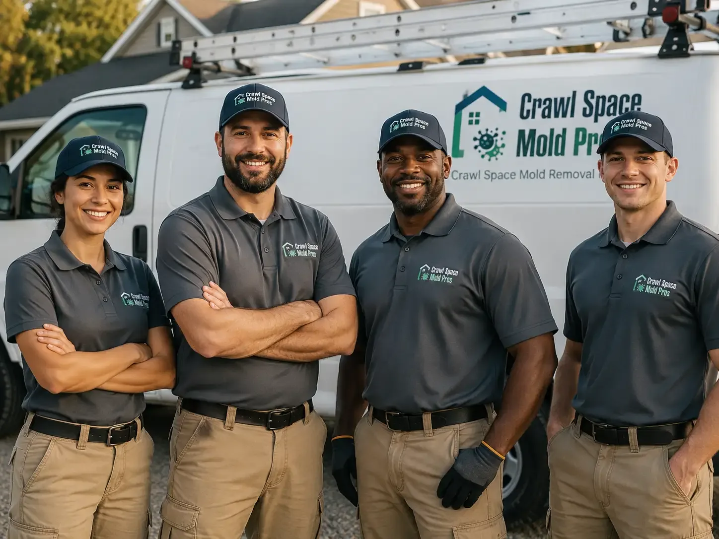 Crawl Space Mold Removal company in Welcome, NC